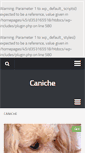Mobile Screenshot of caniche.les-chiens.com